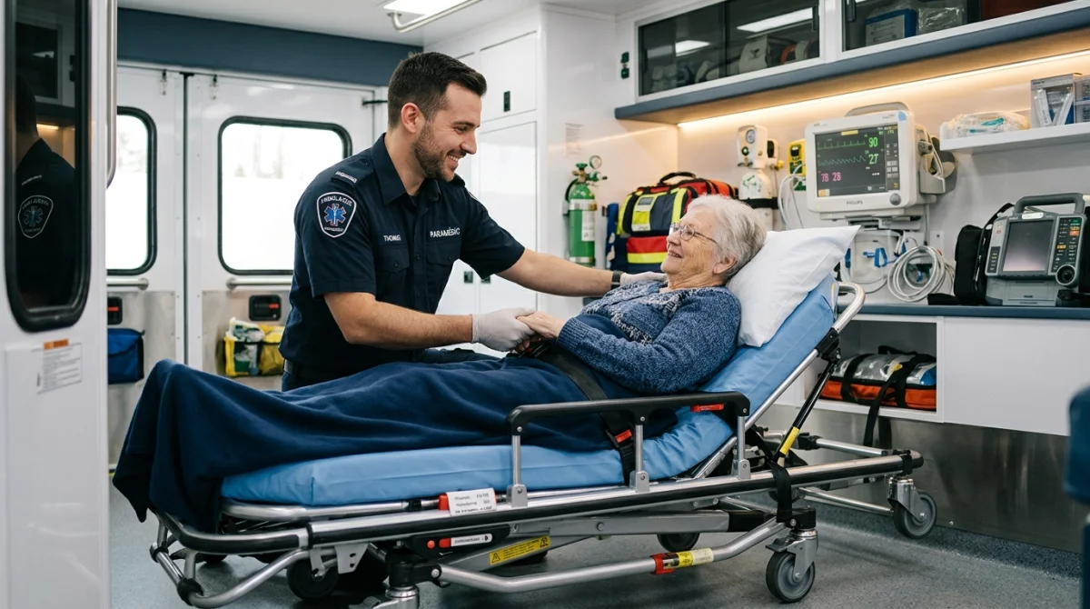 VSL et ambulance pour une consultation médicale