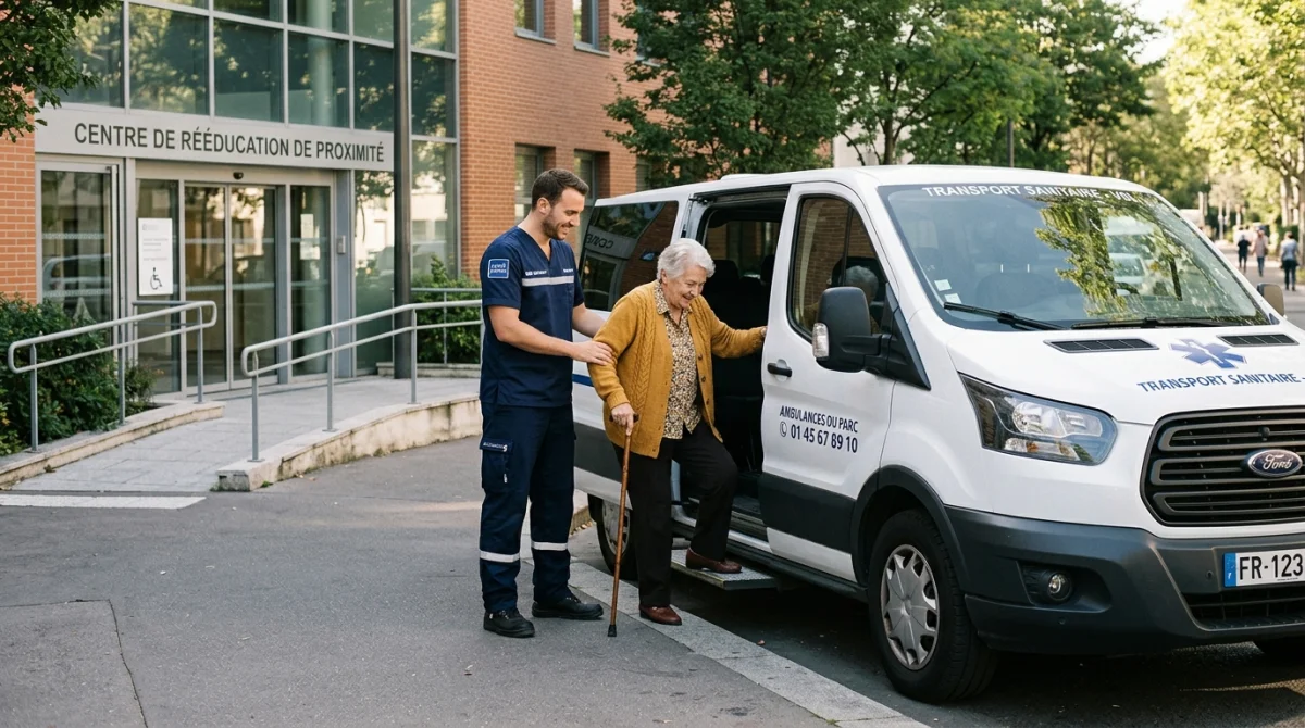 VSL et ambulance pour une consultation médicale