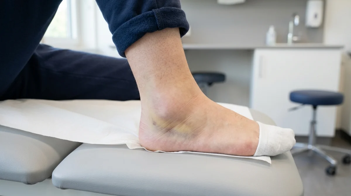 faut il aller aux urgences pour une entorse