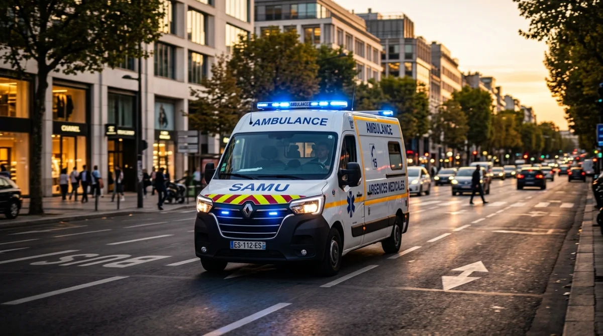 Les ambulances sont elles prioritaires